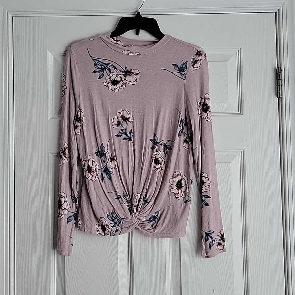 Pink Republic Floral Top